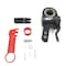 Crewson Slack Adjuster, Brake, Auto, W/O Auto-Check, 1-1/2 X 28 Spline, 5.0in./6.0in. Arm, 5/8-18 Std Clev MK22153S - alternate 1